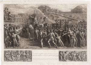 Los 5350 - Ademollo, Luigi - Szenen aus der Geschichte Jerusalems - 1 - thumb