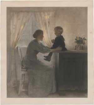 Los 5378 - Ilsted, Peter - Mutter und Kind - 0 - thumb