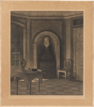 Lot 5379, Auction  126, Ilsted, Peter, Speisezimmer in Schloss Liselund