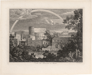 Lot 5389, Auction  126, Koch, Joseph Anton, Römische Ansichten