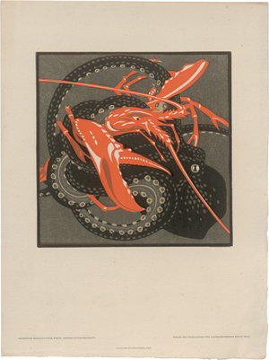 Los 5422 - Gesellschaft für vervielfältigende Kunst in Wien - Ca. 37 Blatt aus verschiedenen Jahrgängen - 1 - thumb