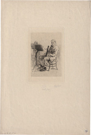 Lot 5457, Auction  126, Rops, Félicien, Der Fagottbläser im Orchester