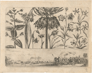 Los 5527 - Cochin, Nicolas - Blumen und Landschaften - 1 - thumb