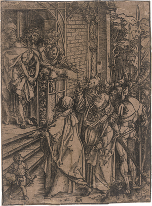Lot 5539, Auction  126, Dürer, Albrecht, Schaustellung Christi
