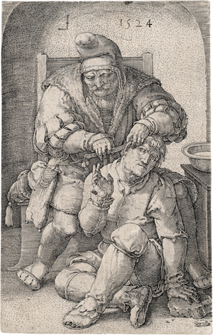 Lot 5614, Auction  126, Leyden, Lucas van, Der Chirurg
