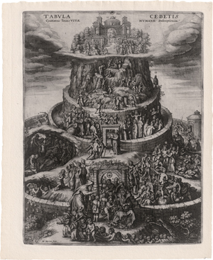 Lot 5626, Auction  126, Merian d. Ä., Matthäus, Tabula Cebetis