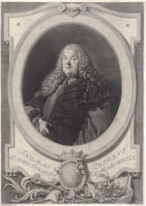 Lot 5659, Auction  126, Pitteri, Marco Alvise, Bildnis Thomas Quirinis