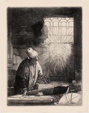 Lot 5680, Auction  126, Rembrandt Harmensz. van Rijn, Gelehrter in seiner Stube, genannt: Faust