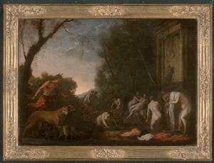 Los 6018 - Schönfeld, Johann Heinrich - Diana und Aktäon - 1 - thumb