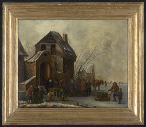 Los 6026 - Niederländisch - 17. Jh. Winterliches Eisvergnügen - 1 - thumb