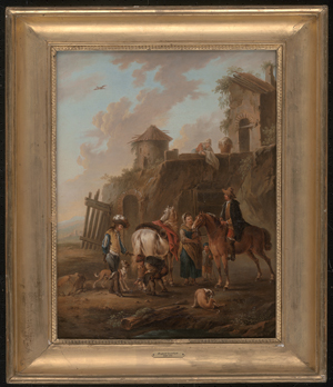 Los 6030 - Querfurt, August - Die Einkehr zweier Jäger - 1 - thumb