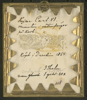 Los 6038 - Österreichisch - um 1730. Kaiser Karl VI. von Österreich und seine Gemahlin Elisabeth Christine von Österreich - 3 - thumb