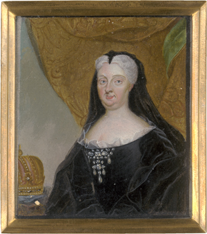 Lot 6038, Auction  126, Österreichisch, um 1730. Kaiser Karl VI. von Österreich und seine Gemahlin Elisabeth Christine von Österreich