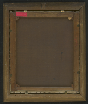 Los 6058 - Deutsch - um 1830. Knabe in blauem Kittel mit Bilderbuch auf einer Terrasse  - 2 - thumb