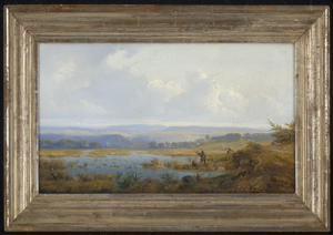 Los 6064 - Heinzmann, Carl Friedrich - Entenjagd im Murnauer Moos - 1 - thumb