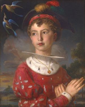 Los 6071 - Reiter, Johann Baptist - Porträt des Sohnes Moritz als Edelknabe - 0 - thumb