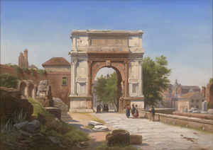 Lot 6079, Auction  126, Læssøe, Thorald, Der Titusbogen in Rom