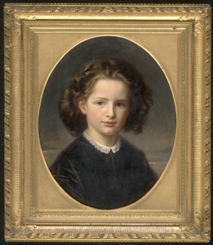 Los 6109 - Erhardt, Georg Friedrich - Kinderbildnis des Hans von Faber du Faur - 2 - thumb