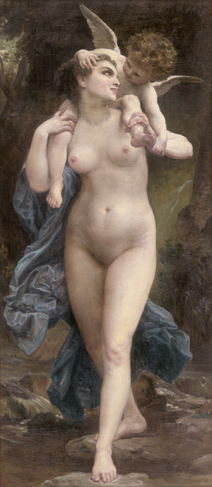 Lot 6145, Auction  126, Bouguereau, William-Adolphe - Umkreis, "Jeunesse et l'Amour"