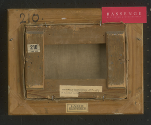 Los 6148 - Brendstrup, Thorald - Landschaft mit Gehöft, umgeben von Bäumen und einem Teich - 2 - thumb