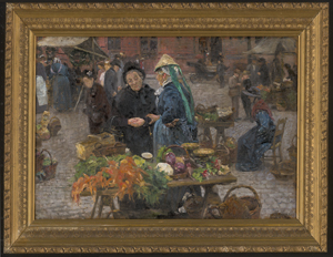 Los 6153 - Linde, Hermann - Markttag in Lübeck - 1 - thumb