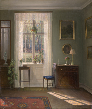 Los 6162 - Hilsøe, Hans - Interieur mit Sonnenstrahlen - 0 - thumb