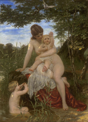 Los 6173 - Begas, Adalbert - Im Hochsommer - 0 - thumb