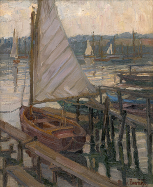 Lot 6198, Auction  126, Zawadzky, Margarete von, Marina am Wannsee