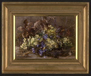 Los 6213 - Egner, Marie - Frühlingsblumen und Herbstlaub - 1 - thumb