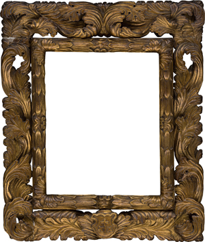 Lot 6237, Auction  126, Rahmen, Barockrahmen, Alpenländisch/Norditalien 17. /18. Jh.,