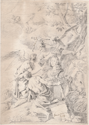 Lot 6545, Auction  126, Dyck, Daniel van den, Die Verehrung eines Herrschers