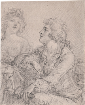 Lot 6595, Auction  126, Saint-Aubin, Augustin de, Pygmalion and Galatea