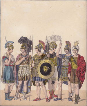 Los 6621 - Dähling, Heinrich Anton - Ein Schiffskapitain, drei Macedonische Feldherren, ein Herold und der Anführer der Meder - 0 - thumb