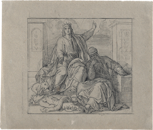 Lot 6658, Auction  126, Schnorr von Carolsfeld, Julius, König Salomon