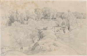 Lot 6666, Auction  126, Hummel, Carl Maria Nikolaus, Partie auf dem Monte Pincio in Rom