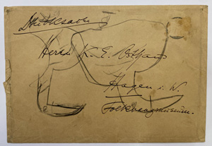 Los 7048 - Rohlfs, Christian - Sieben Zeichnungen und Aquarelle - 10 - thumb