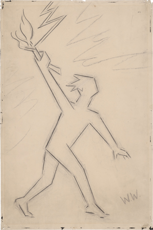 Lot 7063, Auction  126, Wauer, William, Fackelträger