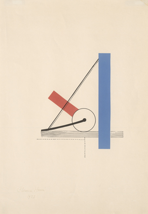 Lot 7105, Auction  126, Henri, Florence, Poster for Hanover Gallery