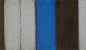 Lot 7183, Auction  126, Hans, Rolf, blau-braun-grau