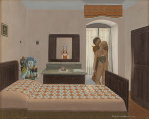 Lot 7208, Auction  126, Mantovani, Adelchi-Riccardo, Der Raum der Erinnerung