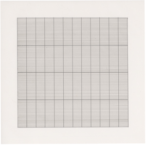 Los 7252 - Martin, Agnes - Paintings and drawings 1974-1990 - 0 - thumb