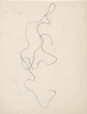 Lot 8029, Auction  126, Bauer, Rudolf, Lineare Komposition