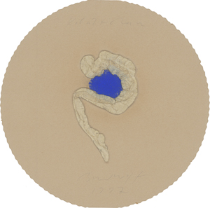 Lot 8062, Auction  126, Brodwolf, Jürgen, Kobalt Man