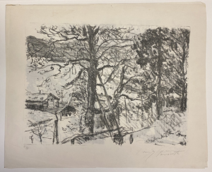 Los 8080 - Corinth, Lovis - Vorfrühling im Gebirge - 3 - thumb