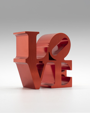 Lot 8133, Auction  126, Indiana, Robert, LOVE