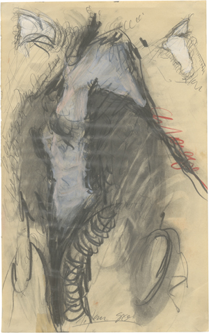 Lot 8208, Auction  126, Neumann, Max, 45 Zeichnungen beim Lesen der Gedichte von Alexander