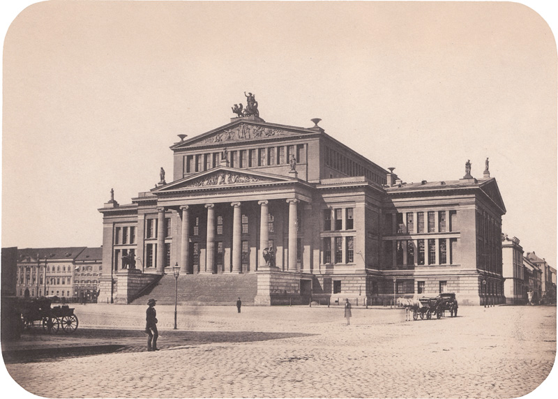 Lot 4001, Auction 126, Ahrendts, Leopold, Schauspielhaus, Berlin