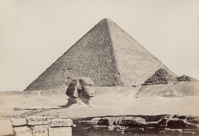 Lot 4014, Auction 126, Beato, Antonio, Views of Egypt