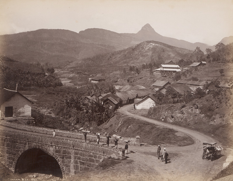 Lot 4024, Auction 126, Ceylon, Views of Ceylon