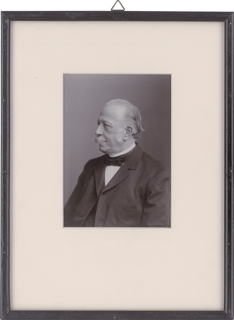 Lot 4038, Auction 126, Fontane, Theodor, Portrait of Theodor Fontane